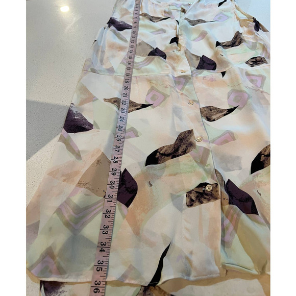 Wilfred Tunic 100% Silk Dress - Picture 8 of 9